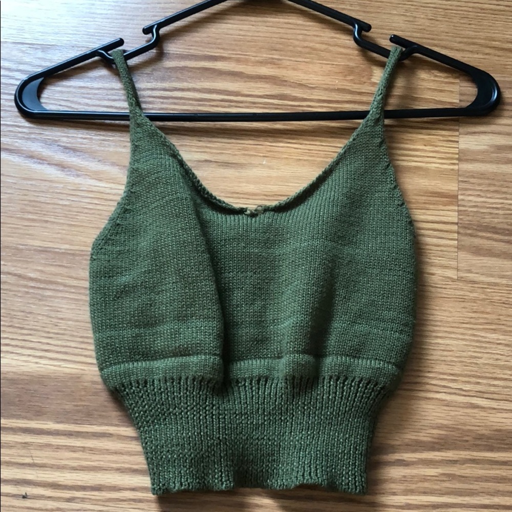 Cropped Tank